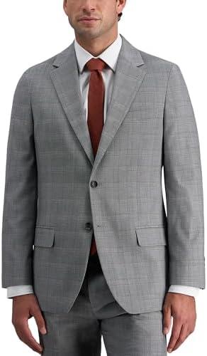 Haggar Mens Jmh Premium Stretch Tailored Fit Suit Separate Pants and Jackets 48R