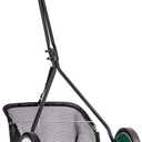 American Lawn Mower Company 1725-16GC 16-inch 7-Blade Reel Mower with Grass Catcher, Specialty Grass Mower, Green