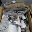 Dog Grooming Kit, Pet Grooming Vacuum with Pet Clipper Nail Grinder, Dog Hair Vacuum with 6 Pet Grooming Tools for Dogs Cats Shedding Grooming