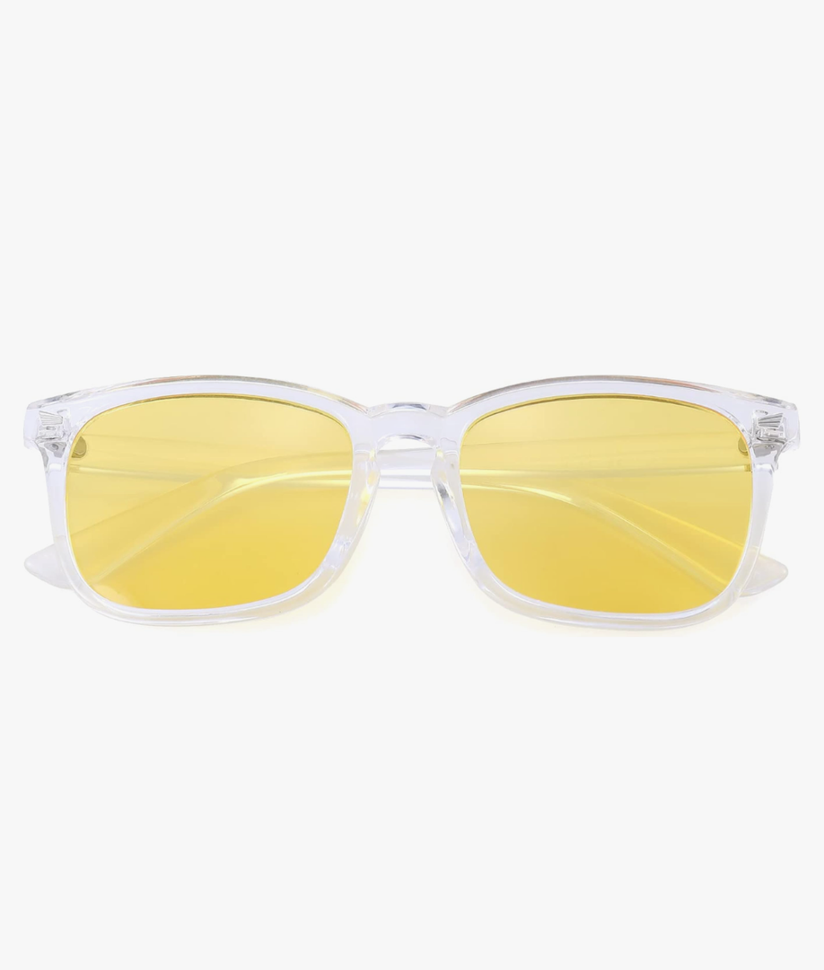 livho High Tech Blue Light Glasses - Advanced 99% Blue Light Blocking Computer Glasses - Anti Eyestrain & UV Glare Protection