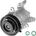 TadaMark Air Conditioner AC Compressor with Clutch Fit for Dodge Ram 1500 2500 3500 5.7L 2003 2004 2005 2006 2007 2008, fit for Dodge Ram 1500 4.7L 2006 Note: Only fit Ram Pickup