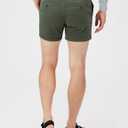 Amazon Essentials Men's Slim-Fit 5" Comfort Stretch Chino Shorts (Green), US 38