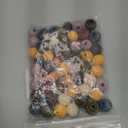 50-55 Gallon Black Trash Bags 120 Count - 40''x50'' Extra Large 50+ Gallon Garbage Bags,Unscented Strong Huge Can Liners for Construction Industrial Yard Outdoor Commercial