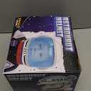 Spooktacular Creations Astronaut Helmet for Kids with Movable Visor Pretend Role Play Accessory Toy Set Halloween Costumes (White+red)