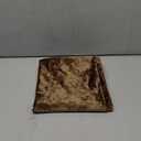 MIULEE Velvet Throw Pillow Covers Set of 2, Soft Neutral Decorative Pillow Cases with Luxurious Textured Vintage Cushion Covers for Home Decor Couch Sofa Bed,Brown 20x20 inch