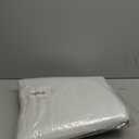 6x12FT Clear Tarp, Tarp Waterproof, Clear Plastic Tarps Heavy Duty Waterproof with UV Resistance and Grommets, Greenhouse Plastic for Gardening, Farming,Nursery,Garden