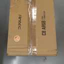 Antec C8 ARGB, 2X TQR 160mm & 1x TQ 140mm ARGB PWM Fans Included,Dual-Chamber Layout, Type-C, 360mm Radiator Support, Seamless TG Front & Side Panels, RTX 40 Compatible, Full-Tower E-ATX PC Case