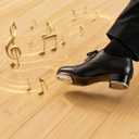 Tap Dance Floor for Any Surface - Bamboo Portable Dance Floor with Storage Bag,Large Floor Mat- Ideal for Home, Studio & Outdoor Tap Practice, 47.8"x38.5"