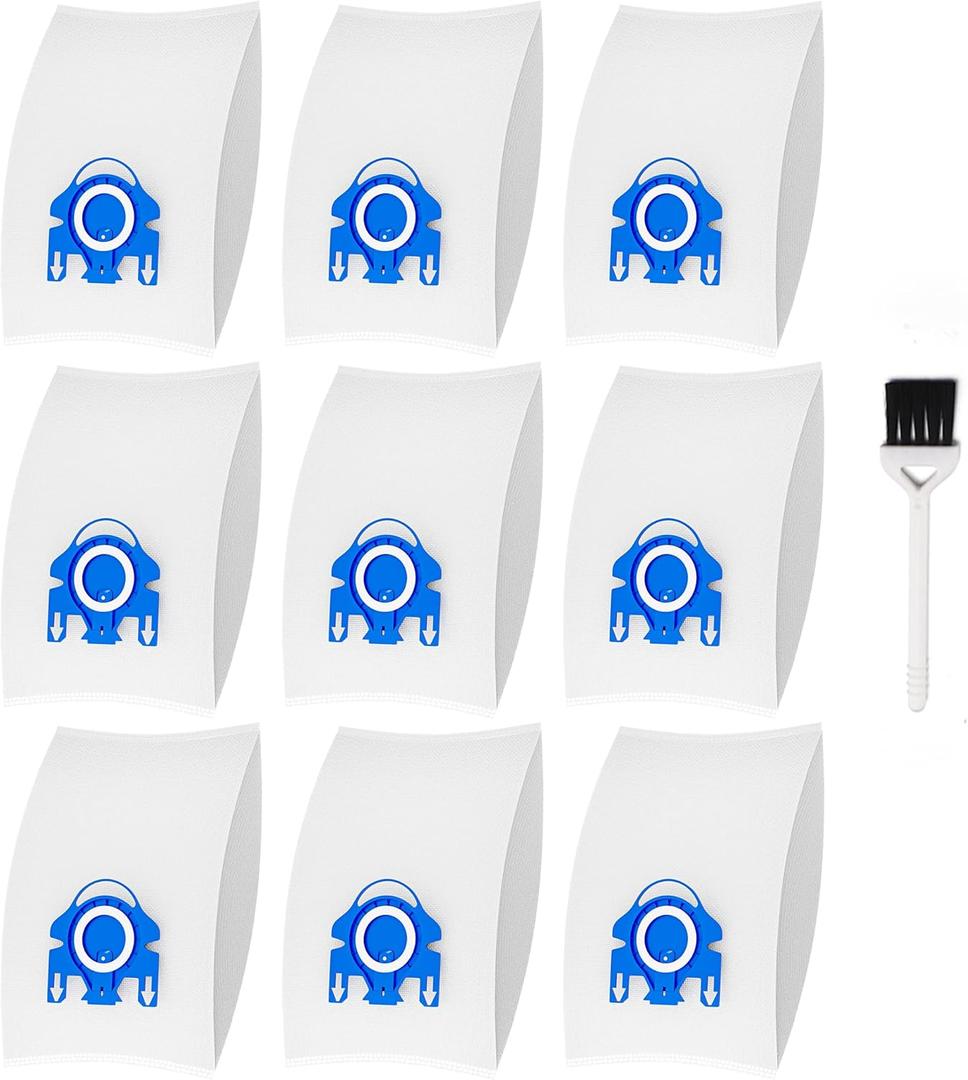 Vacuum Cleaner Bags Fit for Miele Classic C1 Complete C1 C2 C3 S227 S240 S270 S400 S2 S5 S8 Series (9)