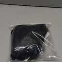 Lauthen.S 10 Yards of 6" Chainette Fringe Trim Tassel Sewing Trim for DIY Craft Latin Dress Lamp Shade Decoration Black