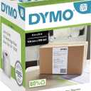 DYMO Authentic LW Extra-Large Shipping Labels DYMO Labels for LabelWriter 5XL and 4XL Label Printers Only White 4" x 6" 1 Roll of 220
