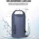 Unigear Dry Bag Waterproof, 2L/5L/10L/20L/30L/40L Floating and Lightweight Bags for Kayaking, Boating, Fishing, Swimming and Camping with Waterproof Phone Case