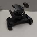 Lamicall Motorcycle Phone Mount Holder - [Dual Vibration Dampener] [Upgrade Handlebar Clip] Motorcycle Cell Phone Holder, Bike Phone Mount, Fit iPhone 16/15/14/13 Pro Max, 4.7-6.7" Phones, Black