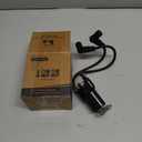 10L0L Golf Cart EZGO Dual Ignition Coil with Spark Plugs for EZGO 4-Cycle 1991-2002 Pre-MCI Engine/Robin 295CC Robin 350CC Gas Models, OEM 26652G01,EPIGC103