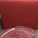 Arden Outdoor Deep Seat Cushion Set, 22 in x 24 in, Weather-Proof, Rain-Proof, Fade Resistant Patio Cushion Ruby Red Leala