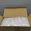 Frienda 300 Pcs Clear Self Sealing Bubble Cushion Bags Double Wall Bubble Pouch Bag Plastic Shockproof Protective Packing for Small Business Moving Shipping Packaging Storage(3.15" X 4")