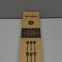 Riveira's 6-Piece Kitchen Essentials - Wooden Spoons for Cooking and Comprehensive Cooking Utensils Set (Light Teak)