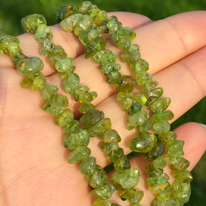 Genuine Chip Beads 5-8mm Irregular Shaped Tumbled Chips Stone Loose Bead for Jewelry Making 1 Strand 32"