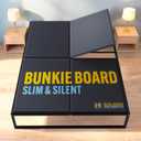 Heavy Duty Bunkie Board Full Size 54'' x 75'', Anti-Slip Bed Slat