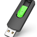 Aiibe 64 GB Flash Drive USB Flash Drive 64GB Thumb Drive USB 2.0 Memory Stick Zip Drive Backup Jump Drive Single 64GB 64G USB Drive for PC Laptop