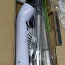 Keimi Electric Spin Scrubber, Full-Body IPX7 Waterproof Cordless Shower Scrubber with 4 Replaceable Heads, Upgraded Extension Handle, 2H Work Time, 2 Speeds for Bathroom Shower Tile Glass