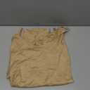 Shirts for Women Cold Shoulder 3/4 Sleeve Cutout Arm Tops Sexy Going Out Casual Y2k Cute Blouse Tops for Daily,L,Beige. Size Large
