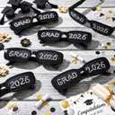 Relaxweex Graduation Party Favors 2026 Prom Sunglasses Grad 2026 Sunglasses with Glitter Diamond Grad Photo Booth Prop