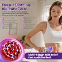 Lymphatic Drainage Massager, Anti Cellulite Massage Tool For Thigh & Belly Stretch Marks & Cellulite Reduction, Handheld Massage tools for Sciatica Nerve, Legs, Arms, Hip, Muscle, Low Back Pain Relief