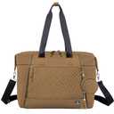 Dikaslon Diaper Bag Tote, Large Travel diaper tote for Mom and Dad, Multifunction baby tote bag for Boys and Girls with Pacifier Case and Changing Pad, Khaki