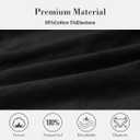 LYYTHAVON Womens Underwear Cotton Panties Lace Soft Hipster Panty Ladies Stretch Full Briefs 5 Pack (Black, XXL)