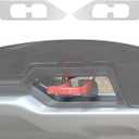 RT-TCZ for Chevy Silverado Front Bumper Tow Hook Trim Cover for Chevrolet Silverado 2019 Up Chrome Exterior Accessories 2pcs