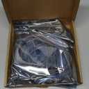 RGB Intelligent IC LED COB Light Strip 0.2in/5mm Wide 16.4ft/5m roll, 5V USB Power Supply can be Installed in Narrow Gaps of Smart Devices, Home Decoration, and Automotive Spaces (160LEDs, 16.4ft/5m)