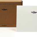 Beautiful Blank Cards and Envelopes, Set of 10 - Gorgeous Greeting Cards Can be used as Thank You Cards with Envelopes, Blank Cards for Personalized Notes & All Occasions incl. Weddings, Birthday Cards, Business & Baby Showers - Poisson