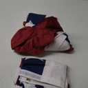 Tatuo Patriotic Decorations, 4th of July Pleated Fan Flags American Us Bunting Flag Stars and Stripes Banner for Independence Day Memorial Day and Labour Day(3 Pieces, 3 x 6 feet)