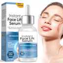 Instant Face Lift Serum, 2 Minute Temporary Skin Tightening Serum with Hyaluronic Acid, Visibly Lift & Firm Sagging Skin for Face & Neck, 30 Ml
