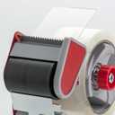 Mr. Pen Packing Tape Dispenser Gun 2-Inch, 4 Pack with 4 Rolls Clear Tape Gun for Packaging Boxes and Moving (Red)