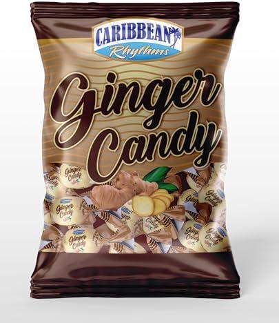 Caribbean Rhythms Ginger Candy, 6 oz, Pack Of 4