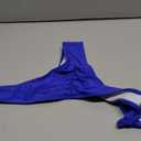 YELAIVP Women's Bikini Bottom Tie Side Swimsuit Bottom Cheeky Butt Ruched Bathing Suit Bottoms, Size XL