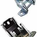 PT Auto Warehouse DH-FO6545LU-F - Door Hinge, Lower/Upper - Front (fits Left or Right), Set of 2, Replaces # 6W1Z-5422810-A,1W7Z-5422810-AA, 6W7Z-5422810-A, 6W1Z-5422800-AA