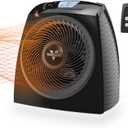 Vornado TAVH10 Space Heater with Remote for Home, Fan Only Option, Digital Display with Adjustable Thermostat, Advanced Safety Features, Timer, Auto Climate Control (TAVH10 (2024 Model))
