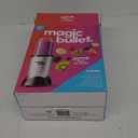 Magic Bullet Blender, Small, Silver, 11 Piece Set