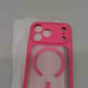 ESR for iPhone 17 Pro Max Case, Camera Control, Compatible with MagSafe, Shockproof Military-Grade Protection, Magnetic Phone Case for iPhone 17 Pro Max, Classic Hybrid Case, Frosted Pink