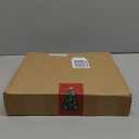 Dalzom 4Pcs Personalized Christmas Stockings with Leather Patches Custom Name, 18 Premium Large Knitted Christmas Stockings for Kids, Family, Holiday and Fireplace Party Decoration (Ivory, Flaxen)