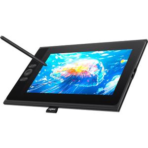 UGEE UE12 11.6 inch Drawing Tablet with Screen, Graphic Tablet with Full-Laminated Screen, 124% sRGB Color Gamut, Battery-Free Stylus & 8 Shortcut Keys, Drawing Pad Compatible with Windows/Mac/Android