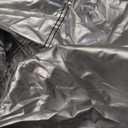 Waterproof Golf Cart Cover, Heavy Duty Marine Grade Fabric, Universal Fits for Most Brand 2/2+2/4+2 Passengers Yamaha, Honda, Club Car, EZGO Golf Cart (420D Black/Gray)