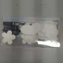 20 Sets Sublimation Car Air Vent Blanks, DIY Car Accessories Heat Transfer Portrait Essential Oil Difusser,20pcs Matte PVC Blanks and 20pcs Square Clips