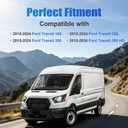 Side Sliding Door Lower Molding Trim Panel for Ford Transit 2015-2024