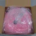 Shappy 6 Inches Foam Dice Fun Filled Large Educational Toy Kawaii Giant Dice Decorative Eva Foam Jumbo Cube Big Square Building Blocks for Game Nights Learning Sessions(Pink,1 Pc)