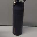 Stanley IceFlow Flip Straw 2.0 Water Bottle 24 oz | Built-In Straw with Larger Opening | Lightweight and Leak Resistant | Insulated Stainless Steel | BPA-Free | Twilight