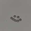 AHZ R/C Metal Shield Flanged Bearings 1/8x5/16x9/64" (7pcs)